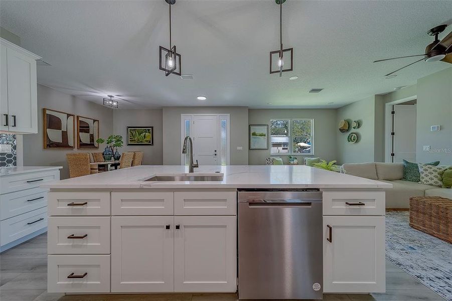 Furnished interior view inside a new home in , Largo (Image 11).