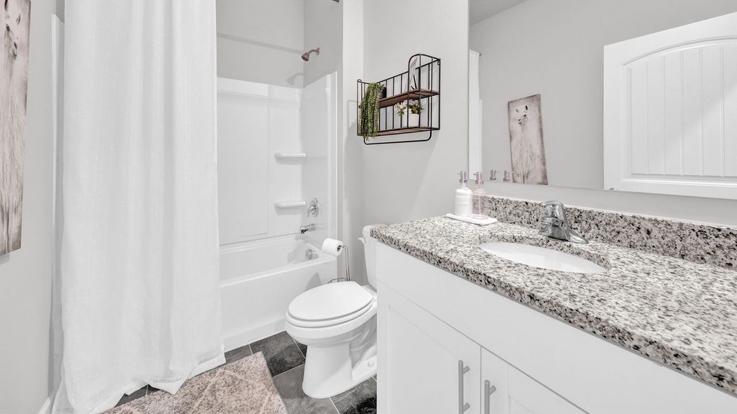 Furnished interior view inside a new home in Huntington Estates, Millington (Image 25).