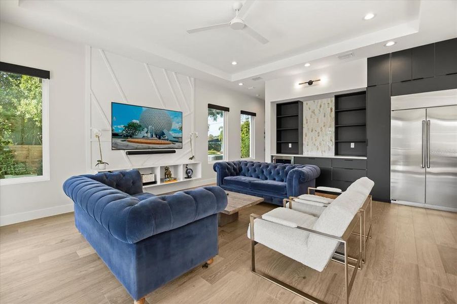 Furnished interior view inside a new home in , Winter Park (Image 5).