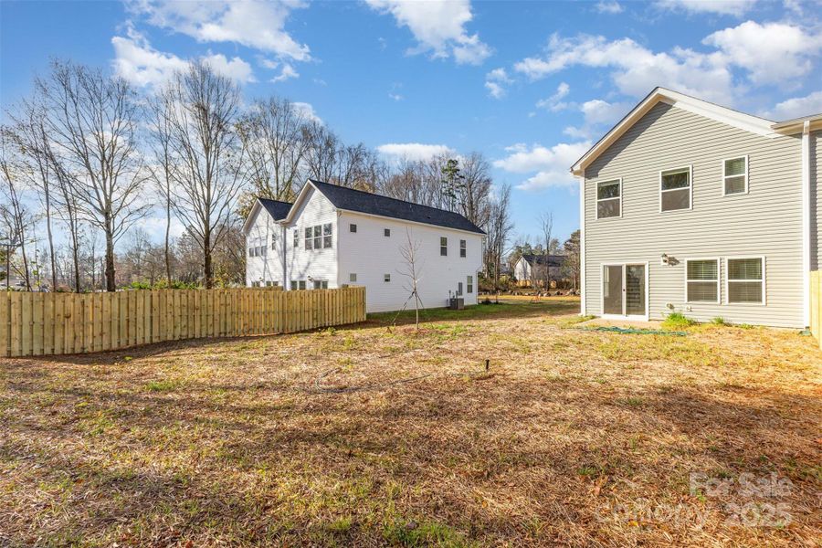 Exterior details and patio area of a home in , Charlotte (Image 16).