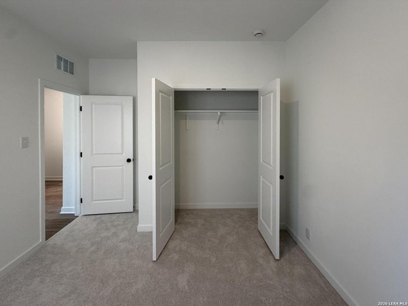 Spacious, unfurnished interior of a new home in The Wilder, Adkins (Image 14). Spacious, unfurnished interior of a new home in The Wilder, Adkins (Image 14).