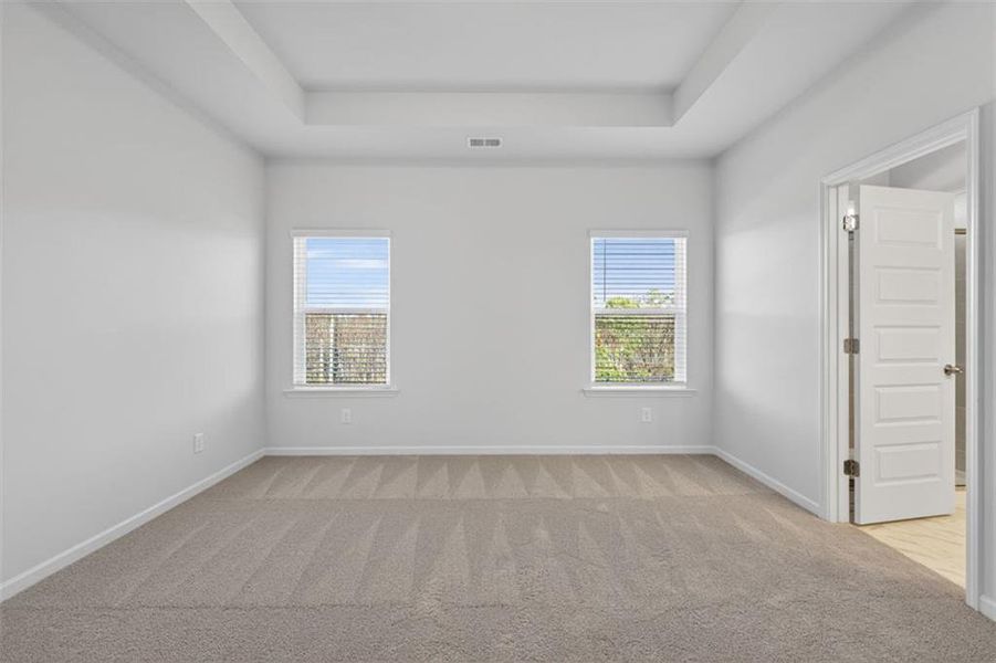 Spacious, unfurnished interior of a new home in Franklin Manor, Lawrenceville (Image 47).