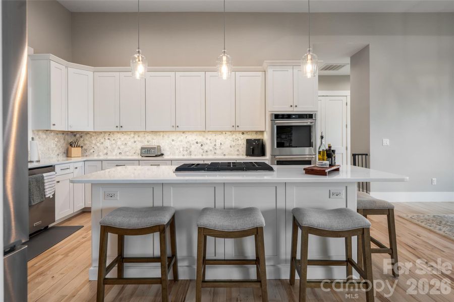 Furnished interior view inside a new home in , Alexander (Image 8).