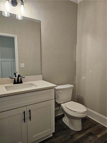 Furnished interior view inside a new home in , Douglasville (Image 12).