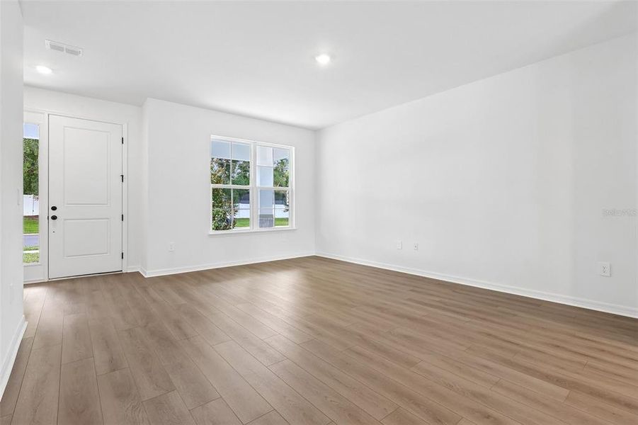 Spacious, unfurnished interior of a new home in Estes Reserve, Eustis (Image 23). Spacious, unfurnished interior of a new home in Estes Reserve, Eustis (Image 23).