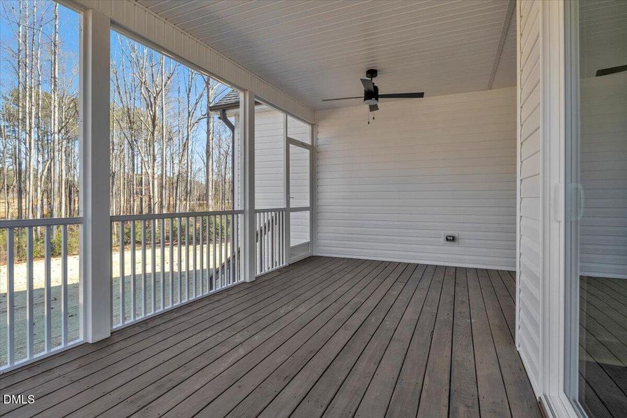 Large Screened porch