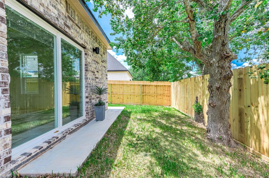 Front exterior of a new home in , Needville, TX, highlighting curb appeal (Image 2). Front exterior of a new home in , Needville, TX, highlighting curb appeal (Image 2).