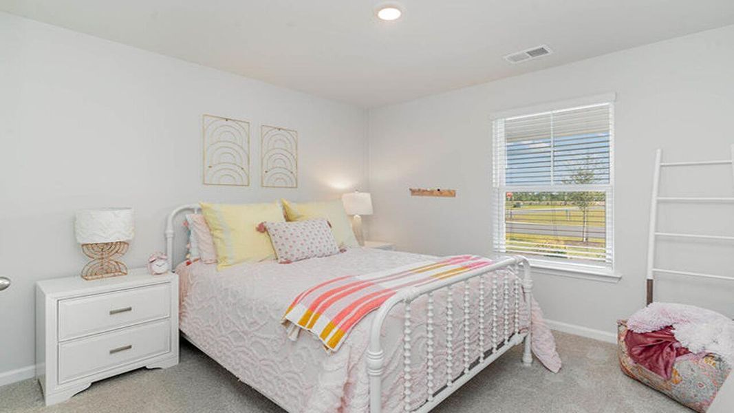 Furnished interior view inside a new home in The Park at Wilkinson, Orangeburg (Image 16). Furnished interior view inside a new home in The Park at Wilkinson, Orangeburg (Image 16).