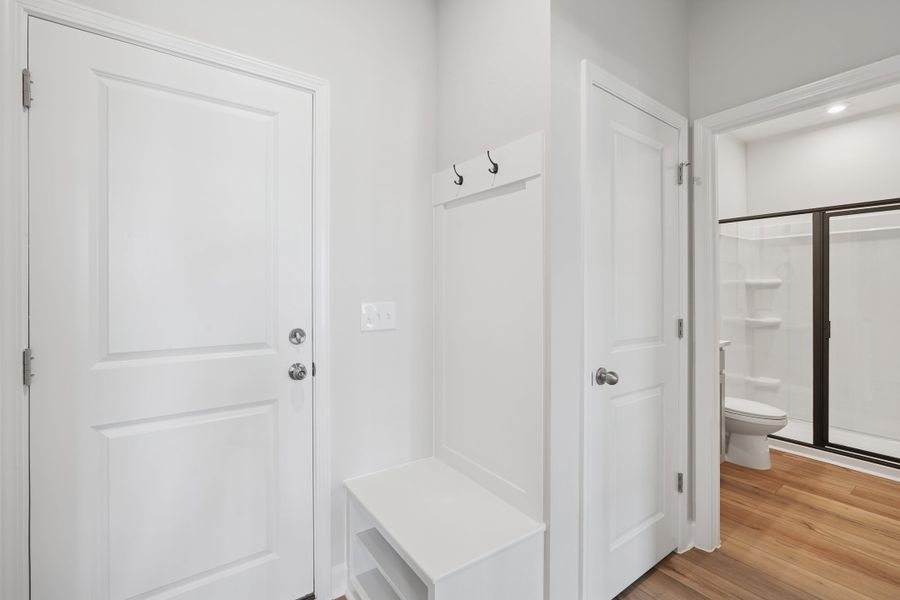 Representative furnished interior of a home built from the Holden by Tri Pointe Homes in Holding Village, Wake Forest (Image 9).