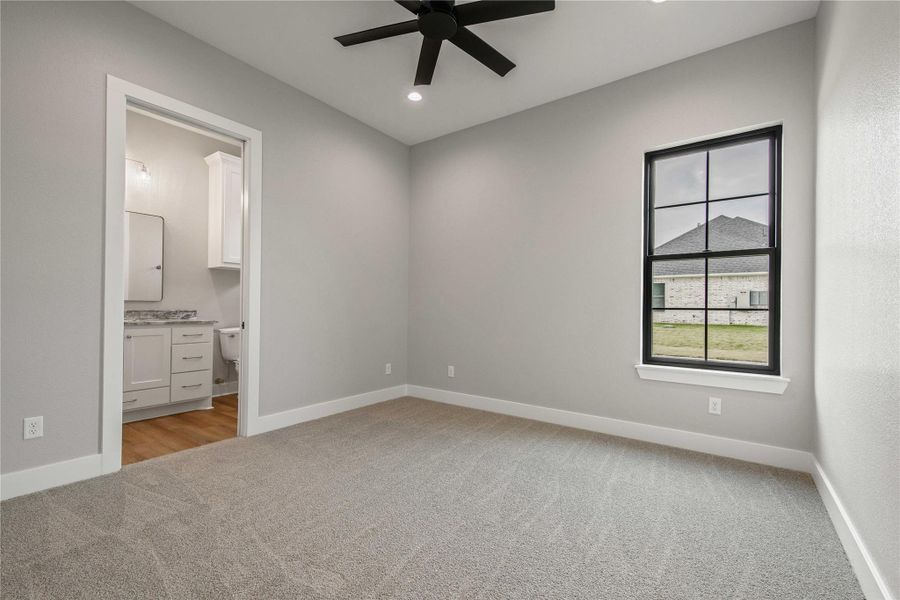 Spacious, unfurnished interior of a new home in , College Station (Image 33).