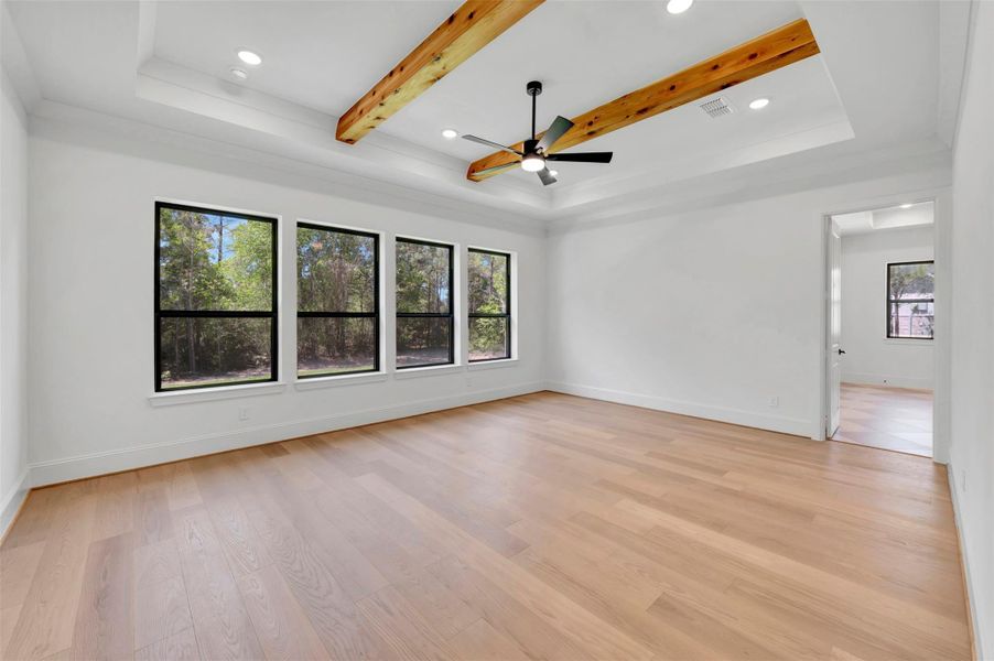 Spacious, unfurnished interior of a new home in , Montgomery (Image 25).