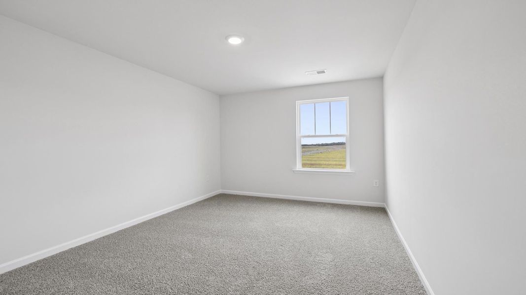 Spacious, unfurnished interior of a new home in Paddock Point, Roebuck (Image 28).