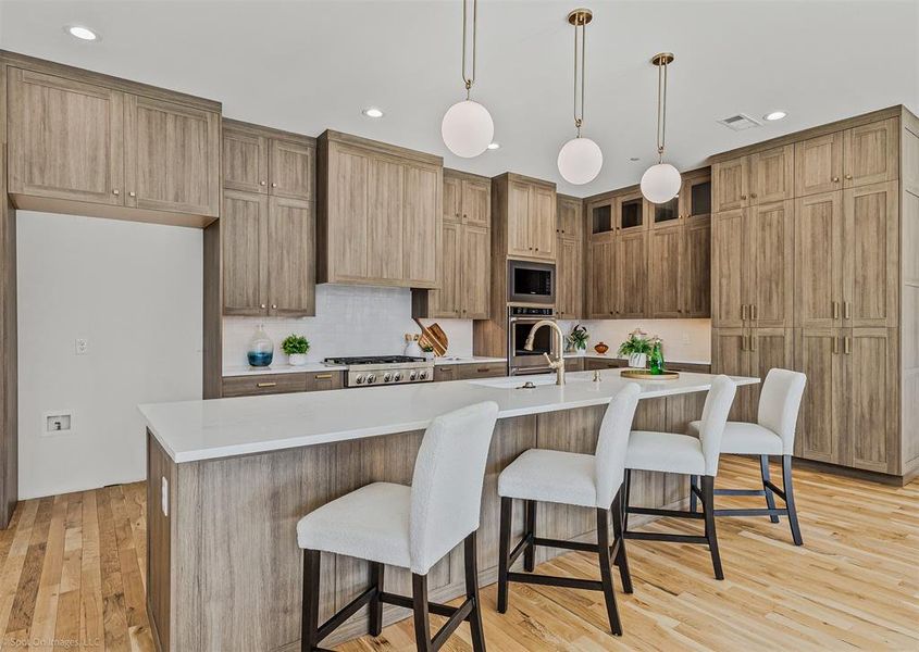 Furnished interior view inside a new home in , Heath (Image 19). Furnished interior view inside a new home in , Heath (Image 19).