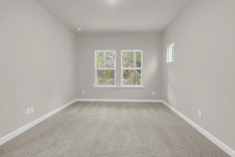 Spacious, unfurnished interior of a new home in Hammock Walk at Nexton, Summerville (Image 22).