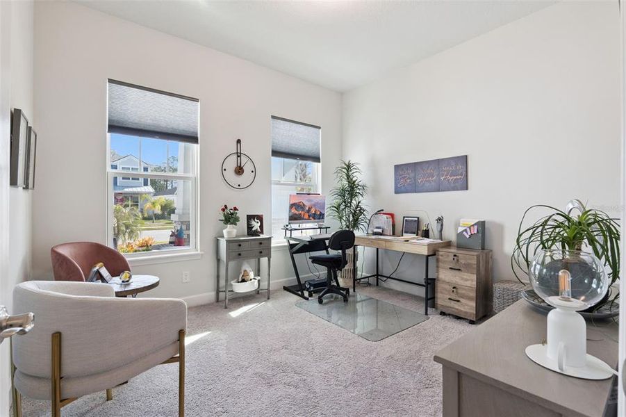 Furnished interior view inside a new home in , Port Orange (Image 36). Furnished interior view inside a new home in , Port Orange (Image 36).