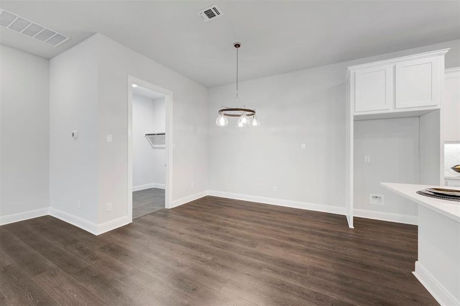 Spacious, unfurnished interior of a new home in The Retreat at Harvest, Argyle (Image 20).