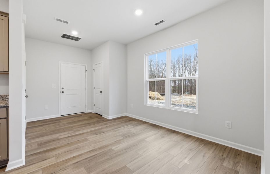 Spacious, unfurnished interior of a new home in Flemingfield, Greensboro (Image 42).