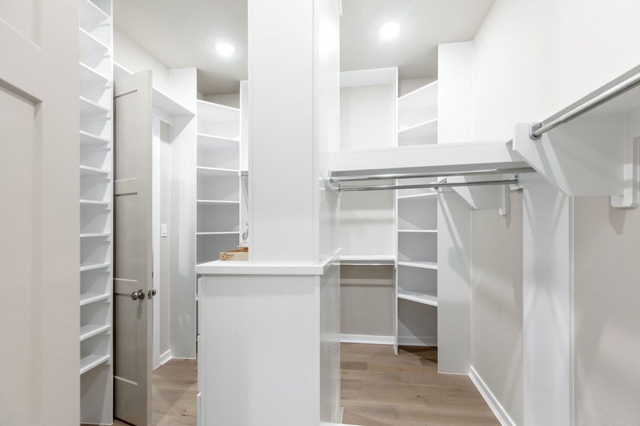 Primary Closet
