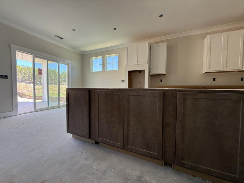 In-progress construction of a new home in Arbordale, Elgin, SC (Image 5).
