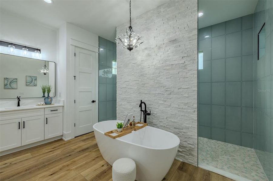 Furnished interior view inside a new home in , Lithia (Image 14).