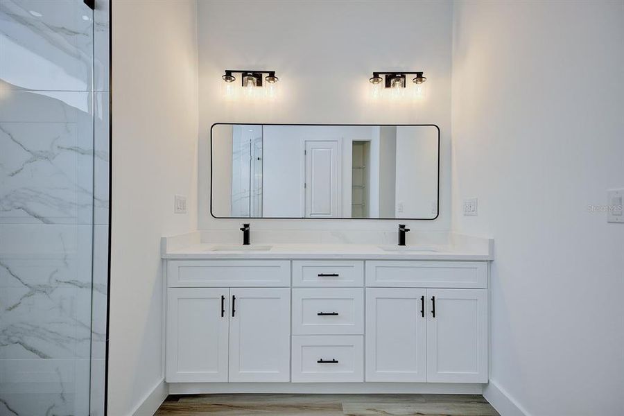 Furnished interior view inside a new home in , Sebring (Image 6).