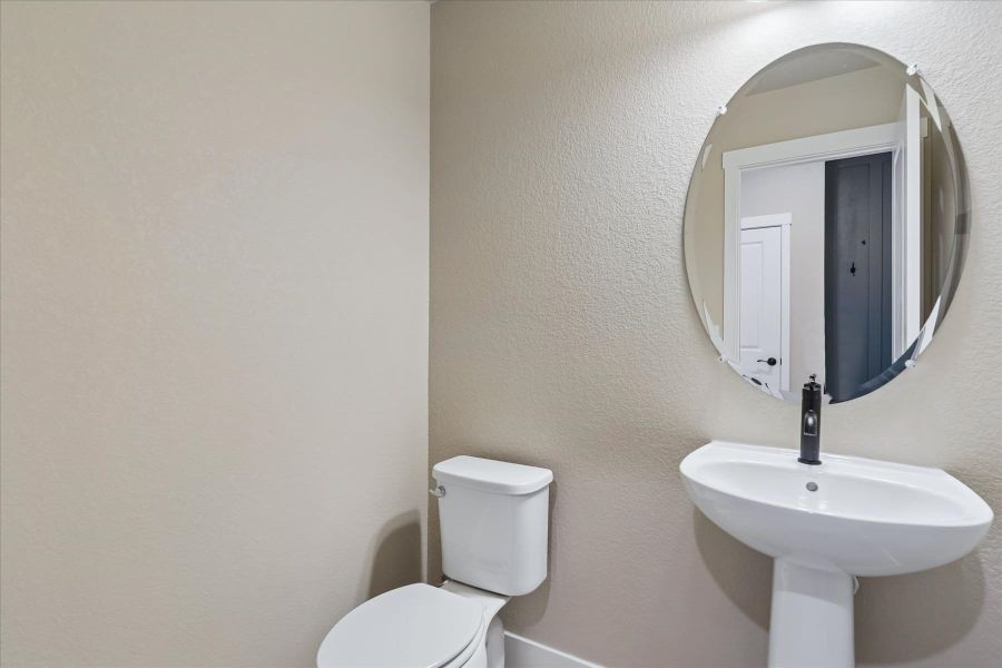 Furnished interior view inside a new home in Aspen Meadows-4, Colorado Springs (Image 11).