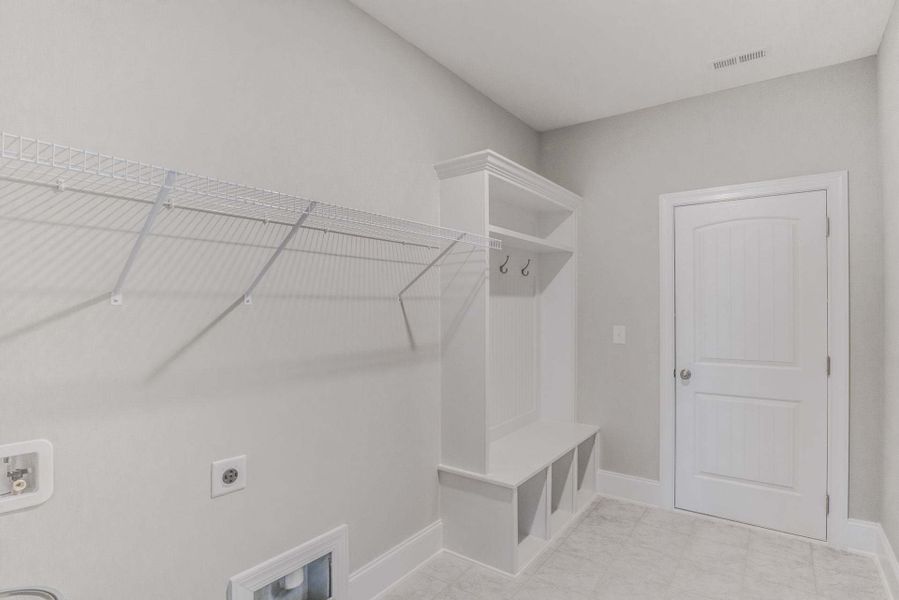 Representative furnished interior of a home built from the Bladen by Caviness & Cates Communities in Maggie Way, Wendell (Image 170).