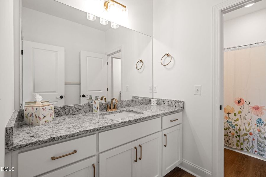 Jack and Jill Bathroom