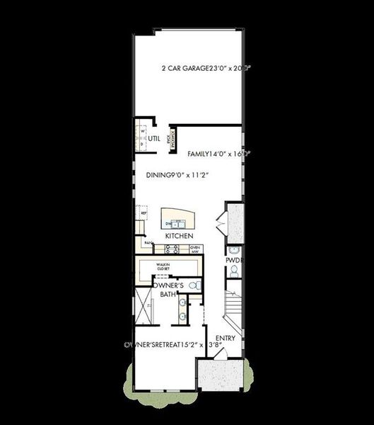 Floor plan Floor plan