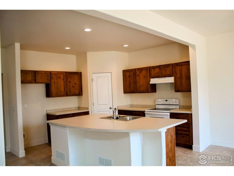 Furnished interior view inside a new home in , Greeley (Image 4).