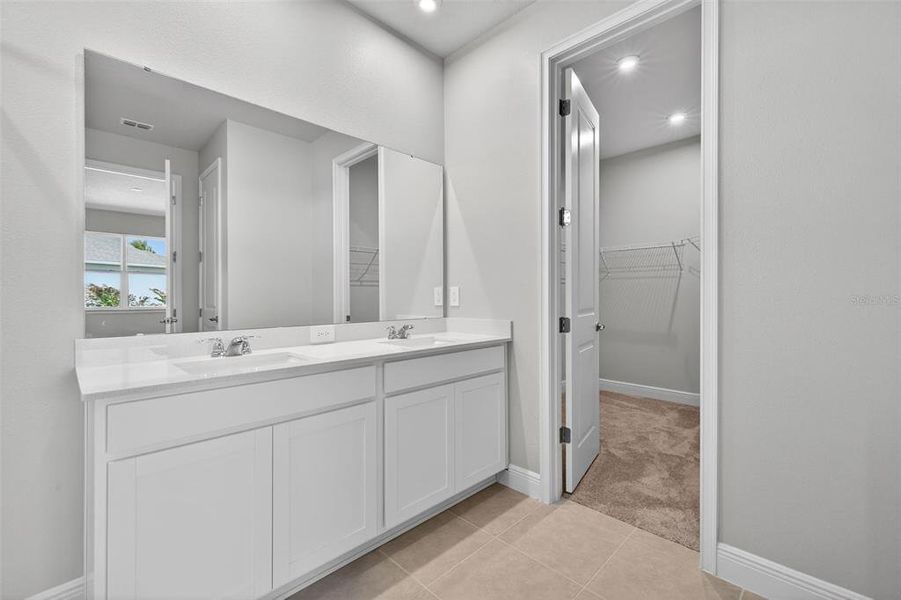 Furnished interior view inside a new home in Windwater, Parrish (Image 7).
