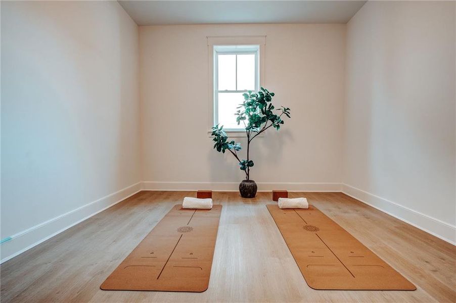 Spacious, unfurnished interior of a new home in , Atlanta (Image 63).