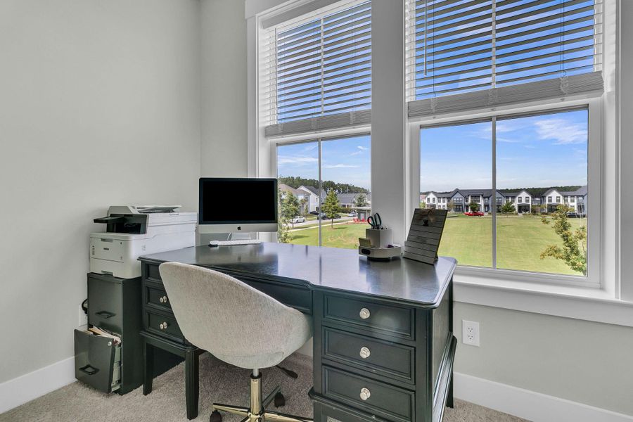 Furnished interior view inside a new home in , Summerville (Image 31).