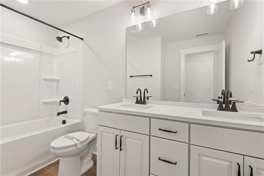 Furnished interior view inside a new home in , Loganville (Image 10).