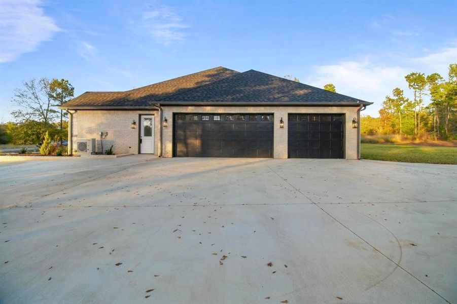 Front exterior of a new home in , Bullard, TX, highlighting curb appeal (Image 23).