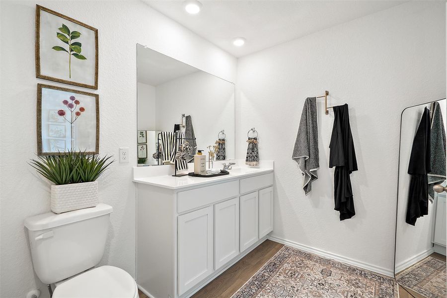 Furnished interior view inside a new home in Valverde, Bastrop (Image 35). Furnished interior view inside a new home in Valverde, Bastrop (Image 35).