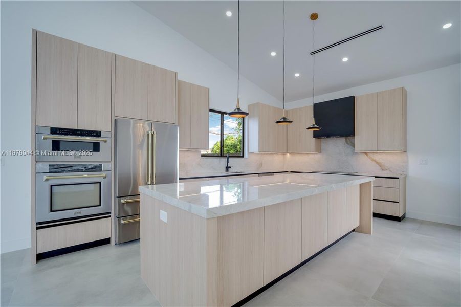 Furnished interior view inside a new home in , Miami (Image 17). Furnished interior view inside a new home in , Miami (Image 17).