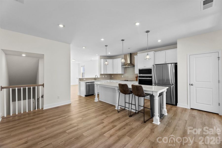 Furnished interior view inside a new home in , Fort Mill (Image 7).
