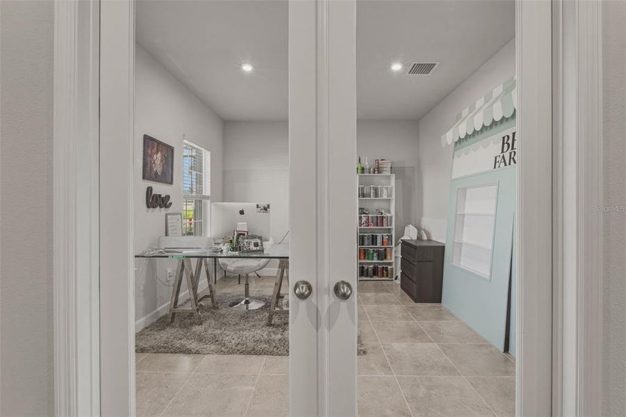 Furnished interior view inside a new home in West Port Single Family Homes, Port Charlotte (Image 8).