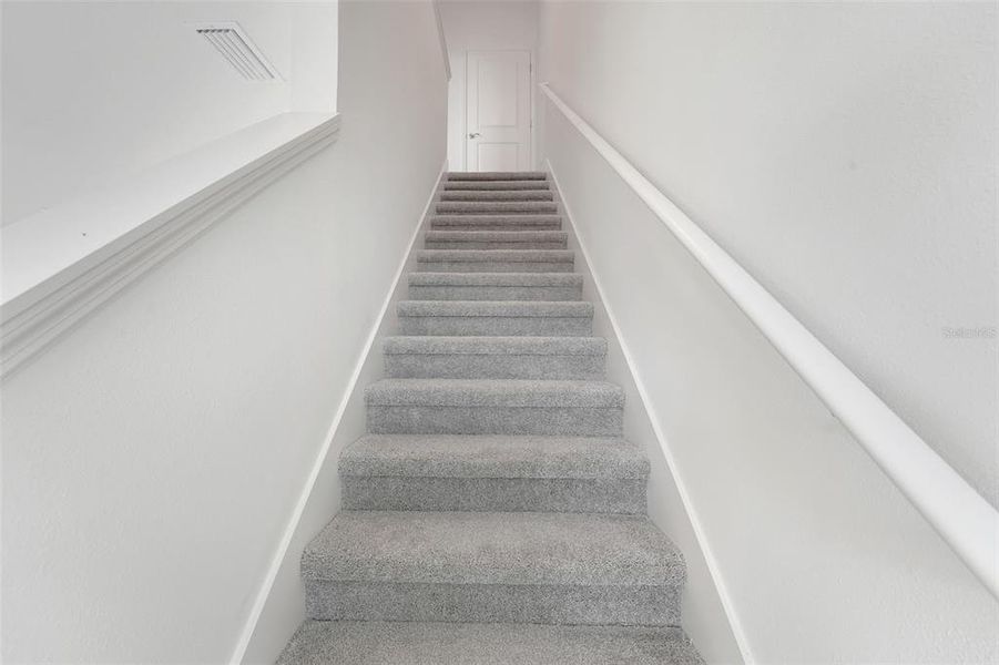 Spacious, unfurnished interior of a new home in Shores at Mirada, San Antonio (Image 15).