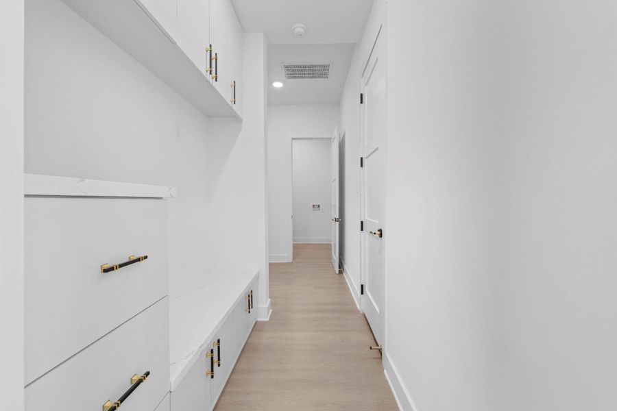 Grand walk-in closet. Grand walk-in closet.