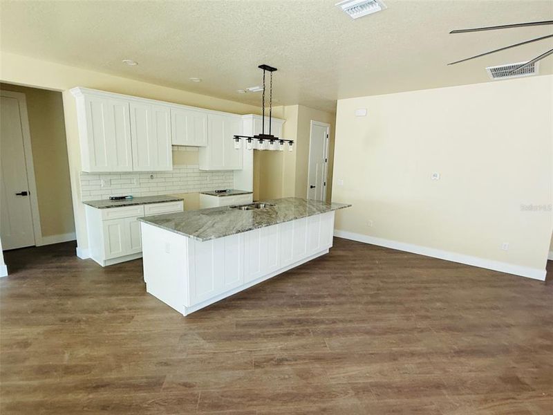 Furnished interior view inside a new home in , Brooksville (Image 5).