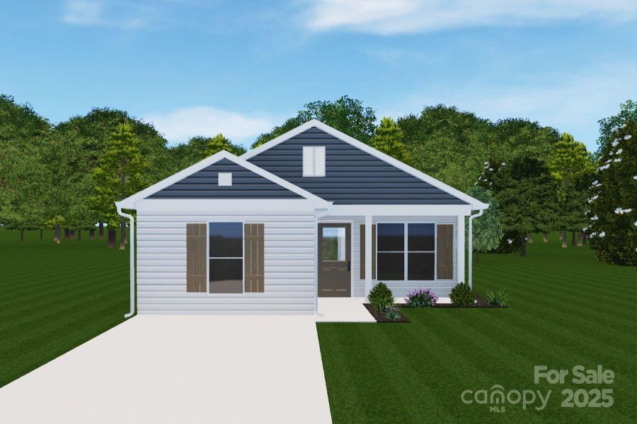 Exterior Rendering ONLY Exterior Rendering ONLY