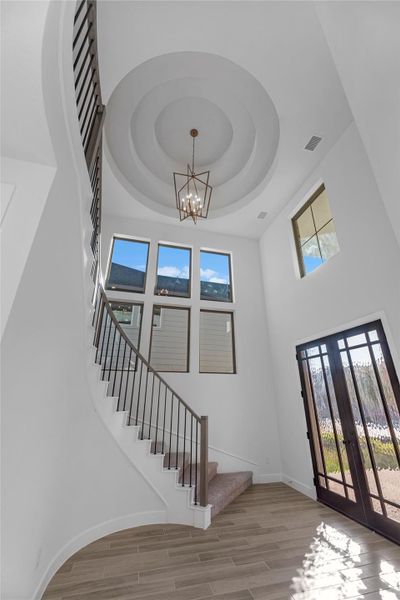 Spacious, unfurnished interior of a new home in The Grand Prairie, Hockley (Image 19). Spacious, unfurnished interior of a new home in The Grand Prairie, Hockley (Image 19).