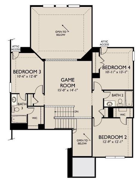 The Tyler Floor Plan