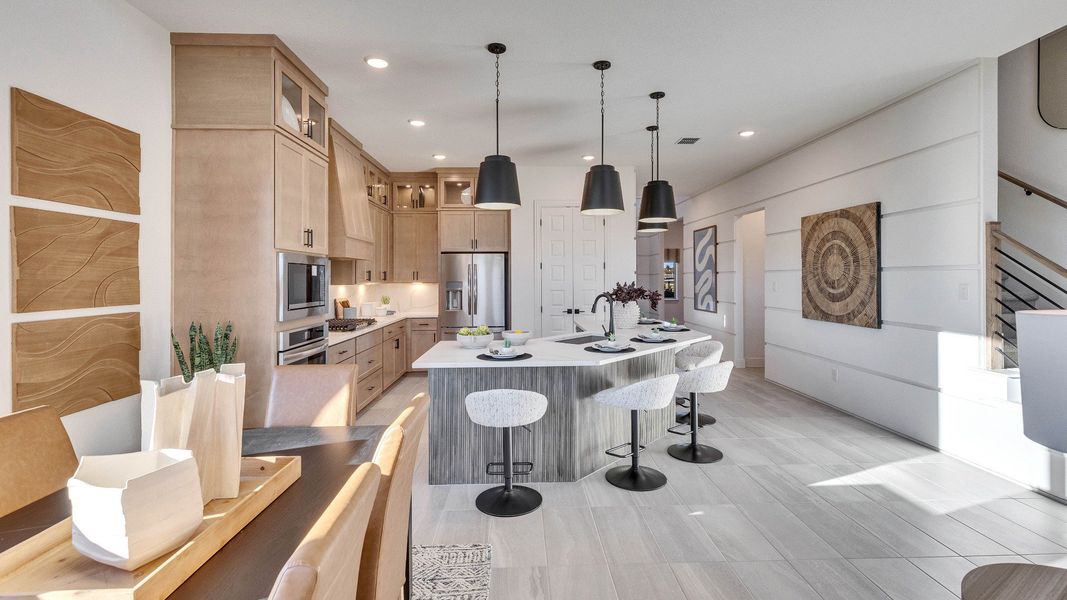Magnolia Floor Plan - Representative Photo