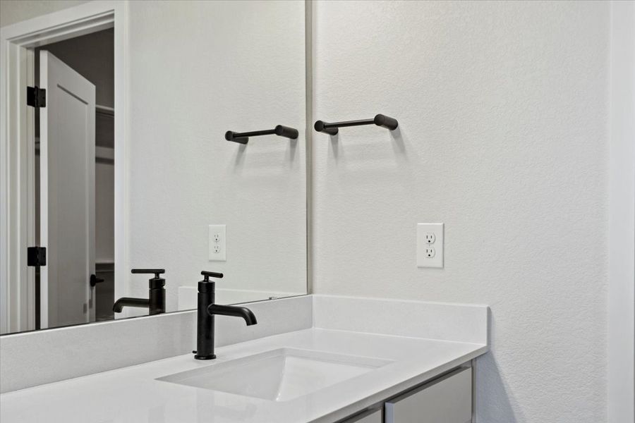 Furnished interior view inside a new home in Arras Park, Thornton (Image 13).