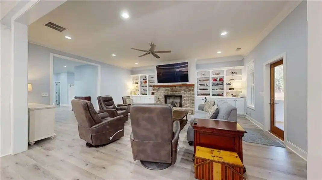 Furnished interior view inside a new home in , Rome (Image 19).