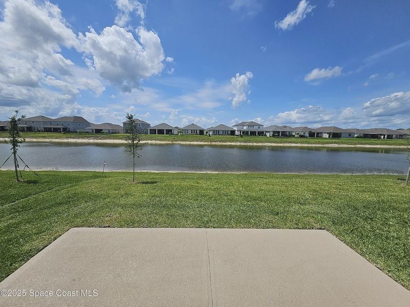 Exterior details and patio area of a home in St. John Preserve, Palm Bay (Image 4). Exterior details and patio area of a home in St. John Preserve, Palm Bay (Image 4).