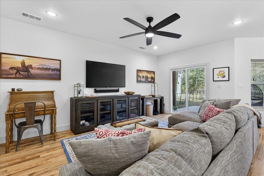 Furnished interior view inside a new home in , Trinidad (Image 7).
